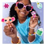 Set 2 Figuras Littlest Pet Shop – Serie 4 Spa de Elefantes - Imagen 3