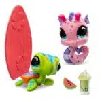 Set 2 Figuras Littlest Pet Shop – Serie 4 Aperitivos de Playa - Imagen 2