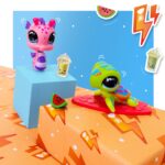 Set 2 Figuras Littlest Pet Shop – Serie 4 Aperitivos de Playa - Imagen 4