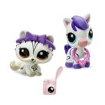 Set 2 Figuras Littlest Pet Shop – Serie 4 Rayas con Estilo - Imagen 2