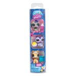 Figuras de Littlest Pet Shop Trío en Tubo – Serie 4 Tríos Aperitivo - Imagen 3