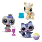 Figuras de Littlest Pet Shop Trío en Tubo – Serie 4 Tríos Aperitivo - Imagen 2