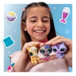 Figuras de Littlest Pet Shop Trío en Tubo – Serie 4 Tríos Aperitivo - Imagen 4