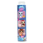 Figuras de Littlest Pet Shop Trío en Tubo – Serie 4 Tríos Golosina - Imagen 3