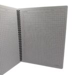 Set 10 Cuadernos Universitarios 100 Hojas Cuadriculadas 7mm Nature Color Pantone - Imagen 3