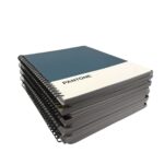 Set 10 Cuadernos Universitarios 100 Hojas Cuadriculadas 7mm Nature Color Pantone