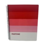 Set 10 Cuadernos Universitarios 100 Hojas Cuadriculadas 7mm Pantonera Pantone - Imagen 4