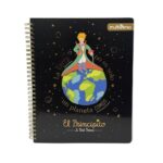 Set 10 Cuadernos Universitarios 100 Hojas Cuadriculadas 7mm El Principito - Imagen 7