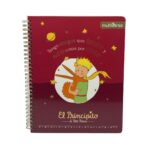 Set 10 Cuadernos Universitarios 100 Hojas Cuadriculadas 7mm El Principito - Imagen 6