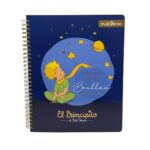 Set 10 Cuadernos Universitarios 100 Hojas Cuadriculadas 7mm El Principito - Imagen 5