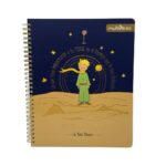 Set 10 Cuadernos Universitarios 100 Hojas Cuadriculadas 7mm El Principito - Imagen 4
