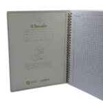 Set 10 Cuadernos Universitarios 100 Hojas Cuadriculadas 7mm El Principito - Imagen 2