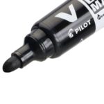 Set 5 Marcadores de Pizarra Punta Bala Recargables V Board Master Pilot - Imagen 3