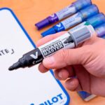 Set 5 Marcadores de Pizarra Punta Bala Recargables V Board Master Pilot - Imagen 4