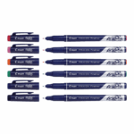 Set 6 Marcadores Fixion Fineliner Pilot - Imagen 2