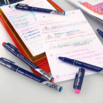 Set 6 Marcadores Fixion Fineliner Pilot - Imagen 4