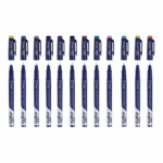 Set 12 Marcadores Fixion Fineliner Pilot - Imagen 2