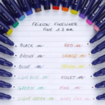 Set 12 Marcadores Fixion Fineliner Pilot - Imagen 4