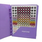Cuaderno de Discos Medio Oficio 80 Hojas de Puntos 5mm Pantone (Elige Color) - Imagen 2
