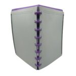 Cuaderno de Discos Medio Oficio 80 Hojas de Puntos 5mm Pantone (Elige Color) - Imagen 6