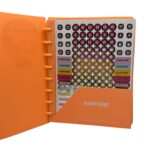 Cuaderno de Discos Medio Oficio 80 Hojas de Puntos 5mm Pantone (Elige Color) - Imagen 3