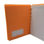 Cuaderno de Discos Medio Oficio 80 Hojas de Puntos 5mm Pantone (Elige Color) - Imagen 5