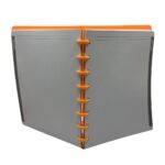 Cuaderno de Discos Medio Oficio 80 Hojas de Puntos 5mm Pantone (Elige Color) - Imagen 7