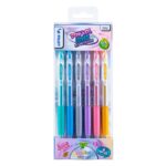 Set 6 Lápices Tinta Gel Metálicos 0.7mm Pop Lol Lover Pilot