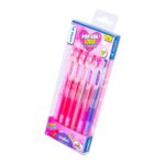 Set 6 Lápices Tinta Gel Rosados 0.7mm Pop Lol Lover Pilot - Imagen 4