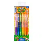Set 6 Lápices Tinta Gel Básicos 0.7mm Pop Lol Lover Pilot