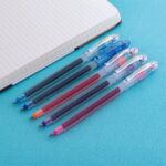 Set 5 Lápices Súper Gel 0.7mm Pilot - Imagen 4