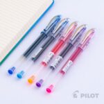 Set 5 Lápices Súper Gel 0.7mm Pilot - Imagen 5