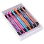 Set 6 Lápices Gel G-TEC-C Maica 0.4mm Pilot