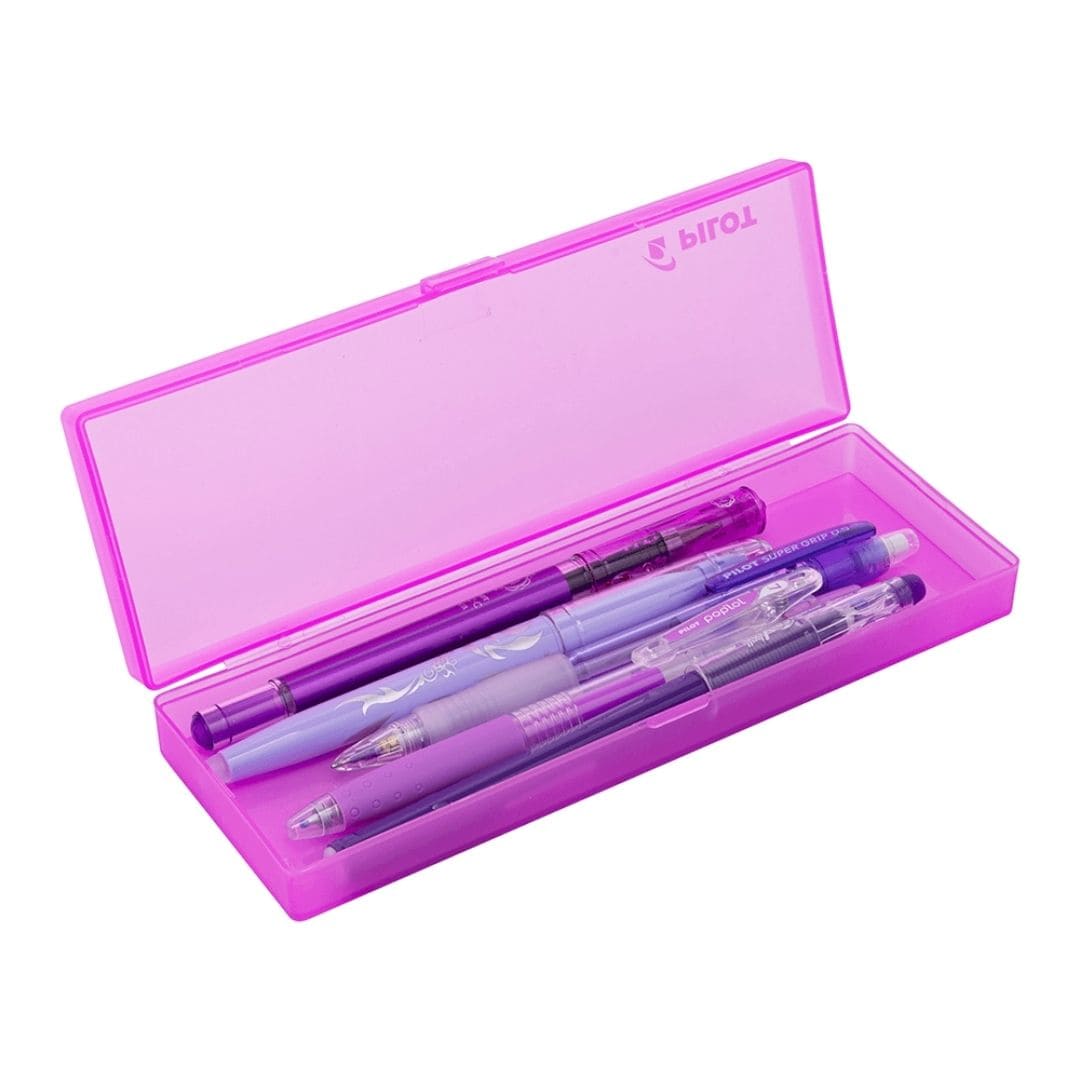 7807219052898 (1) Set 5 Lápices Surtidos Colores Violeta Pilot - Imagen 1