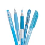 Set 5 Lápices Surtidos Colores Celeste Pilot - Imagen 2