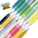 Set 16 Lápices Tinta Gel Pop Lol 0.7mm Golden Green Pilot - Imagen 2