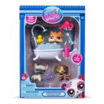 Set 3 Figuras Littlest Pet Shop - Serie 3 Spa de Belleza