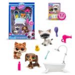 Set 3 Figuras Littlest Pet Shop - Serie 3 Spa de Belleza - Imagen 2