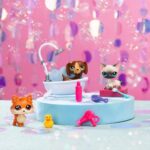 Set 3 Figuras Littlest Pet Shop - Serie 3 Spa de Belleza - Imagen 4
