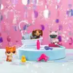 Set 3 Figuras Littlest Pet Shop - Serie 3 Spa de Belleza - Imagen 4