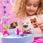 Set 3 Figuras Littlest Pet Shop - Serie 3 Spa de Belleza - Imagen 5