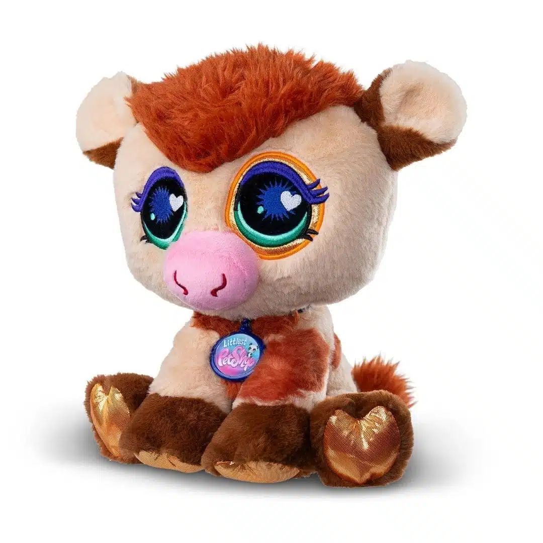 Peluche Emblemático Littlest Pet Shop - Serie 4 Vaca - Imagen 3