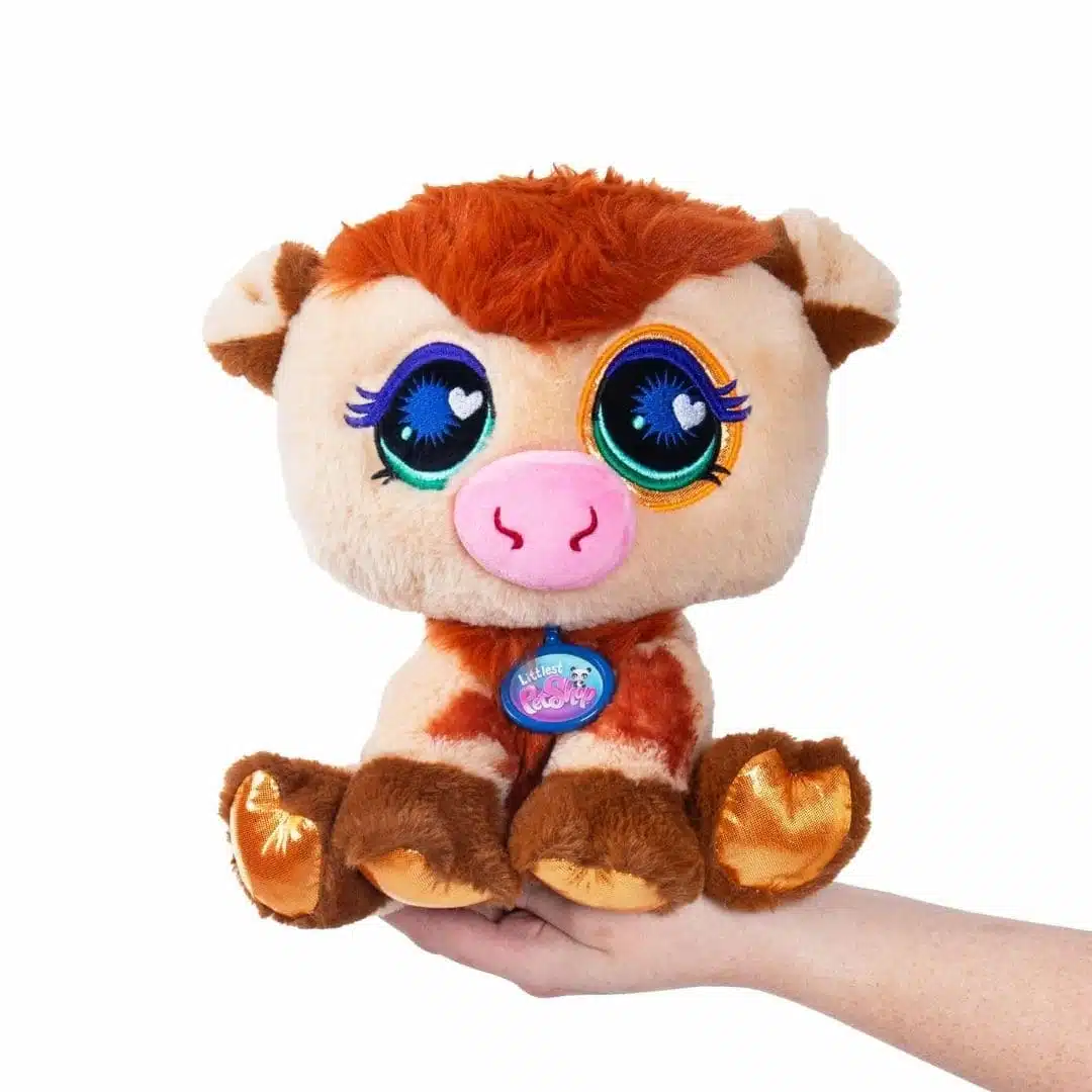 Peluche Emblemático Littlest Pet Shop - Serie 4 Vaca - Imagen 5