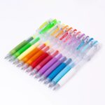 Set 12 Lápices Tinta Gel 0.7mm Pop Lol Colores Candy Pilot - Imagen 2