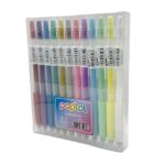 Set 12 Lápices Tinta Gel 0.7mm Pop Lol Colores Sunshine Pilot - Imagen 4