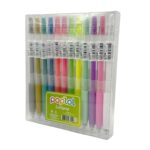 Set 12 Lápices Tinta Gel 0.7mm Pop Lol Colores Lollipop Pilot - Imagen 4