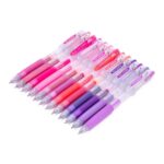 Set 12 Lápices Tinta Gel 0.7mm Pop Lol Colores Marshmallow Pilot - Imagen 2
