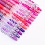 Set 12 Lápices Tinta Gel 0.7mm Pop Lol Colores Marshmallow Pilot - Imagen 3