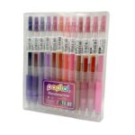 Set 12 Lápices Tinta Gel 0.7mm Pop Lol Colores Marshmallow Pilot - Imagen 4