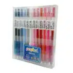 Set 12 Lápices Tinta Gel 0.7mm Pop Lol Colores Unicorn Pilot - Imagen 4